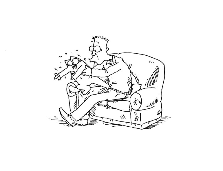 Иллюстрация к книге — Кот Саймона [Simons-Cat-109.jpg]