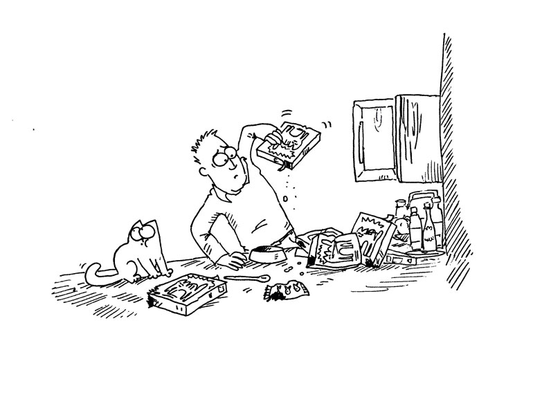 Иллюстрация к книге — Кот Саймона [Simons-Cat-113.jpg]