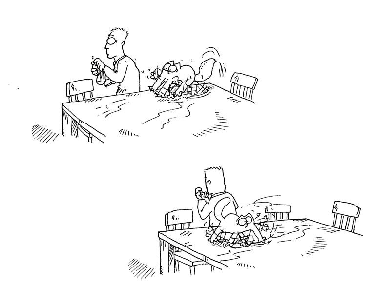 Иллюстрация к книге — Кот Саймона [Simons-Cat-115.jpg]