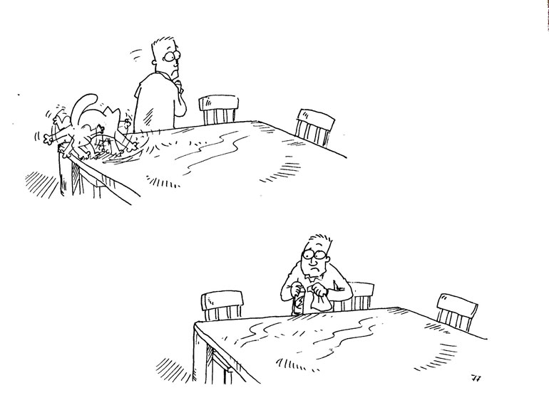 Иллюстрация к книге — Кот Саймона [Simons-Cat-116.jpg]