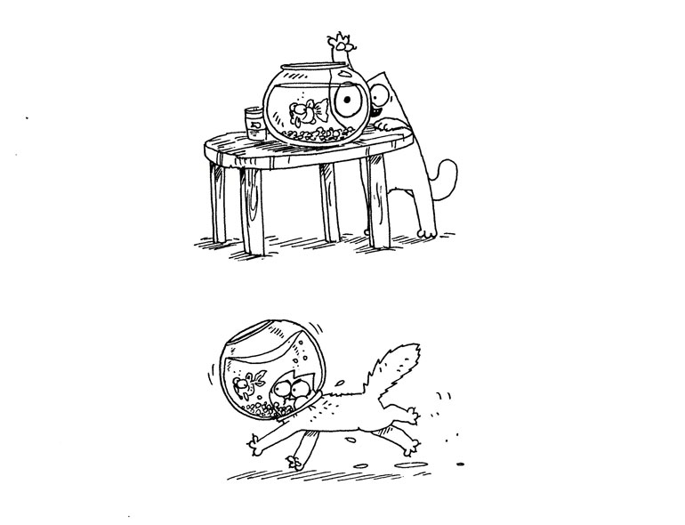 Иллюстрация к книге — Кот Саймона [Simons-Cat-117.jpg]