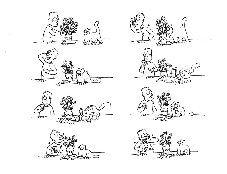 Иллюстрация к книге — Кот Саймона [Simons-Cat-119.jpg]