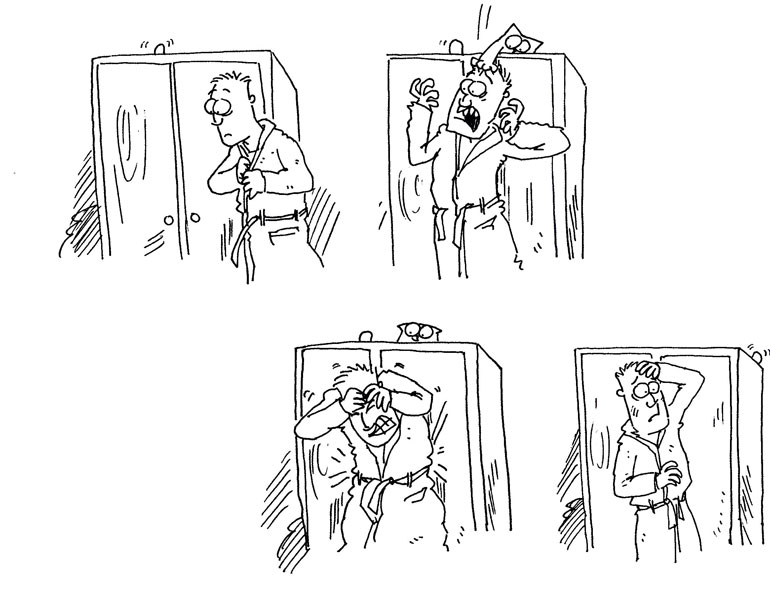 Иллюстрация к книге — Кот Саймона [Simons-Cat-12.jpg]