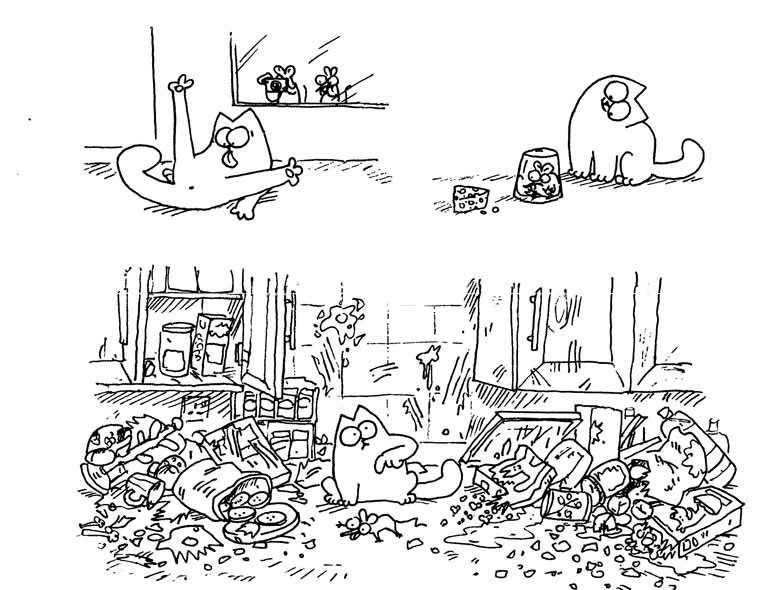 Иллюстрация к книге — Кот Саймона [Simons-Cat-120.jpg]