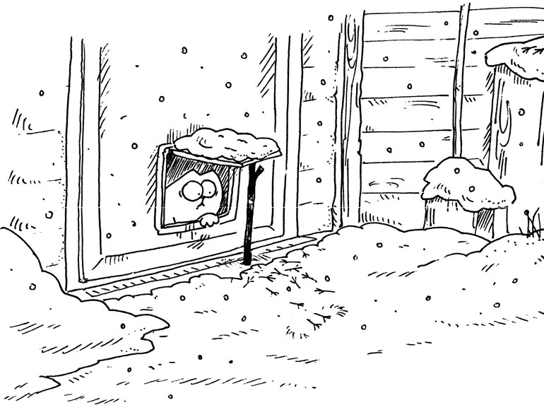 Иллюстрация к книге — Кот Саймона [Simons-Cat-122.jpg]