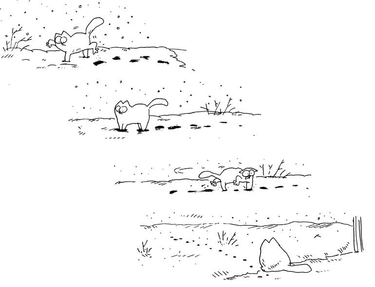 Иллюстрация к книге — Кот Саймона [Simons-Cat-123.jpg]