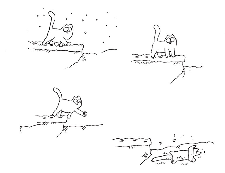 Иллюстрация к книге — Кот Саймона [Simons-Cat-124.jpg]