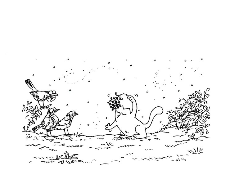 Иллюстрация к книге — Кот Саймона [Simons-Cat-125.jpg]