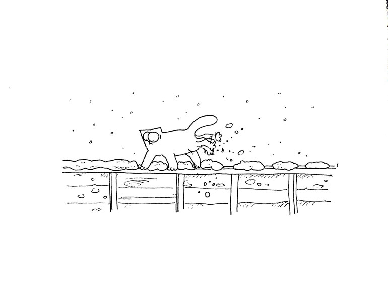 Иллюстрация к книге — Кот Саймона [Simons-Cat-126.jpg]