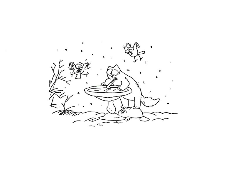 Иллюстрация к книге — Кот Саймона [Simons-Cat-127.jpg]