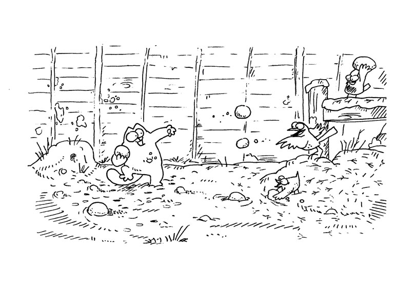 Иллюстрация к книге — Кот Саймона [Simons-Cat-128.jpg]