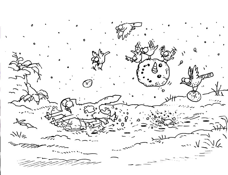 Иллюстрация к книге — Кот Саймона [Simons-Cat-129.jpg]