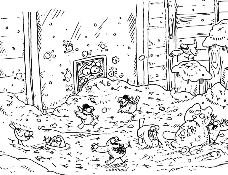 Иллюстрация к книге — Кот Саймона [Simons-Cat-130.jpg]