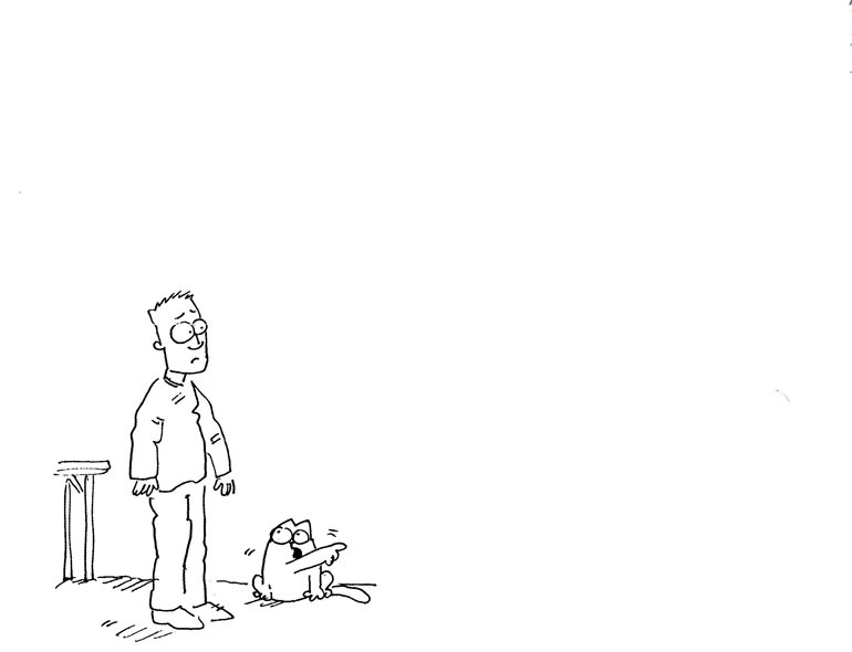 Иллюстрация к книге — Кот Саймона [Simons-Cat-132.jpg]