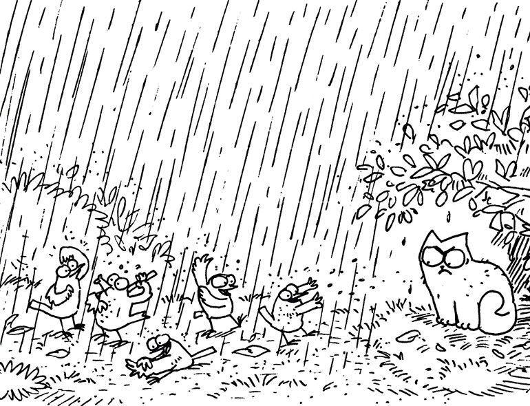 Иллюстрация к книге — Кот Саймона [Simons-Cat-134.jpg]