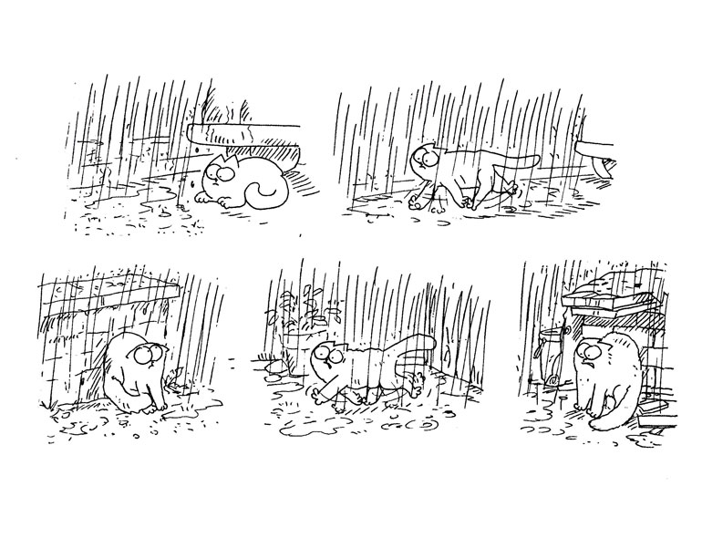 Иллюстрация к книге — Кот Саймона [Simons-Cat-136.jpg]