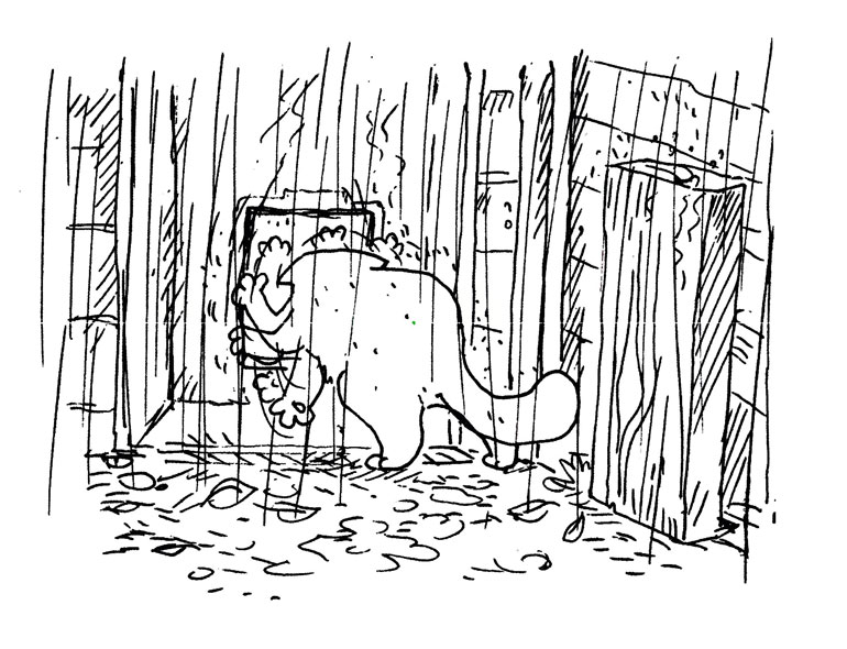 Иллюстрация к книге — Кот Саймона [Simons-Cat-137.jpg]