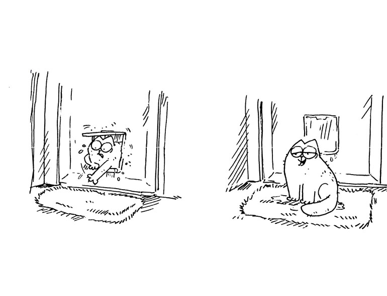 Иллюстрация к книге — Кот Саймона [Simons-Cat-138.jpg]