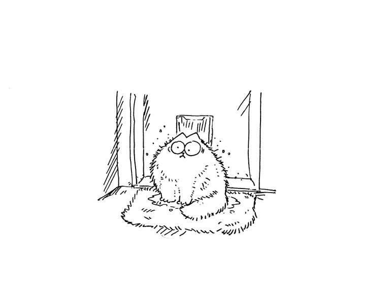 Иллюстрация к книге — Кот Саймона [Simons-Cat-139.jpg]