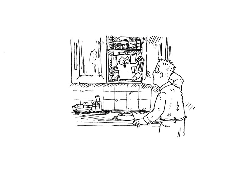 Иллюстрация к книге — Кот Саймона [Simons-Cat-14.jpg]