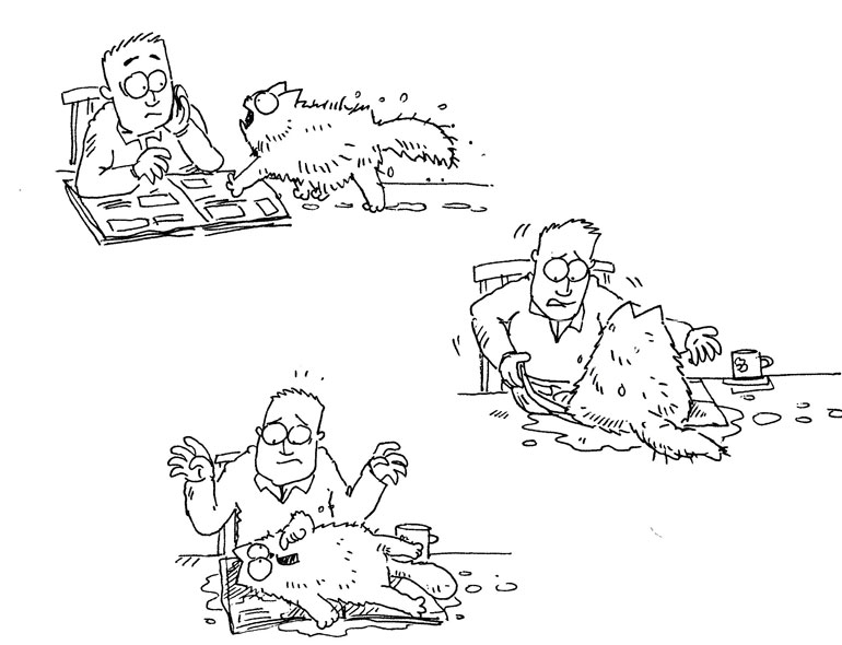 Иллюстрация к книге — Кот Саймона [Simons-Cat-140.jpg]