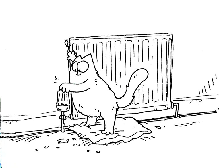 Иллюстрация к книге — Кот Саймона [Simons-Cat-141.jpg]