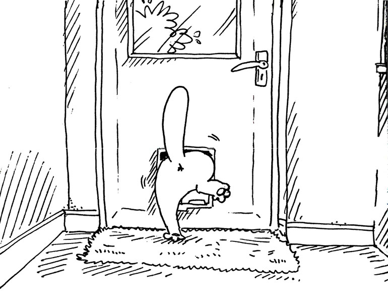 Иллюстрация к книге — Кот Саймона [Simons-Cat-142.jpg]