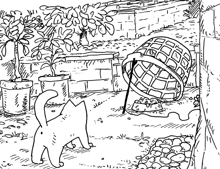 Иллюстрация к книге — Кот Саймона [Simons-Cat-143.jpg]