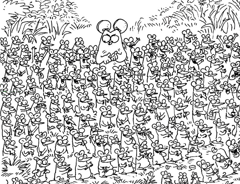 Иллюстрация к книге — Кот Саймона [Simons-Cat-144.jpg]