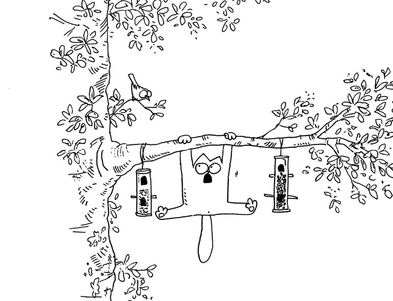 Иллюстрация к книге — Кот Саймона [Simons-Cat-145.jpg]