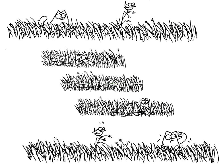 Иллюстрация к книге — Кот Саймона [Simons-Cat-146.jpg]