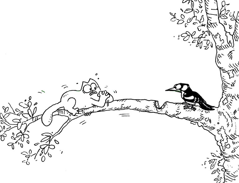 Иллюстрация к книге — Кот Саймона [Simons-Cat-147.jpg]