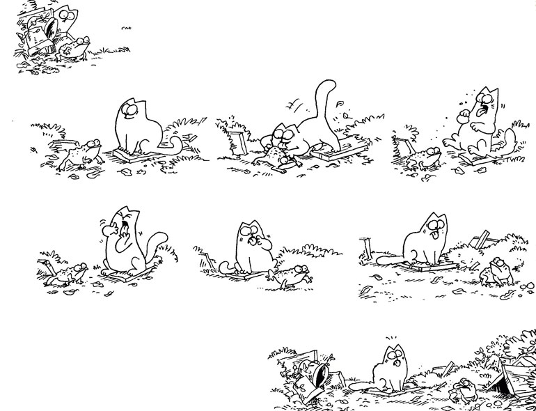 Иллюстрация к книге — Кот Саймона [Simons-Cat-148.jpg]