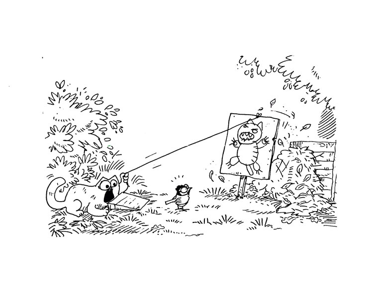 Иллюстрация к книге — Кот Саймона [Simons-Cat-149.jpg]