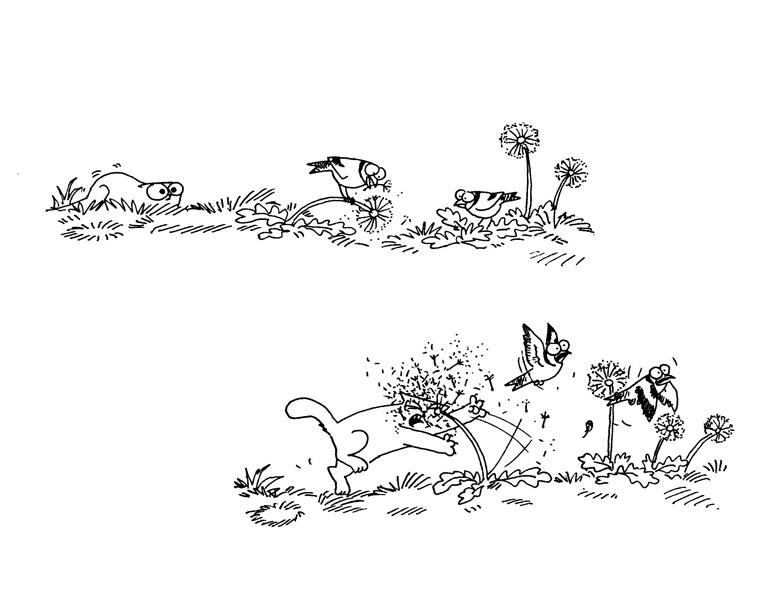 Иллюстрация к книге — Кот Саймона [Simons-Cat-150.jpg]