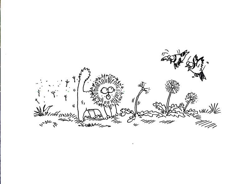 Иллюстрация к книге — Кот Саймона [Simons-Cat-151.jpg]