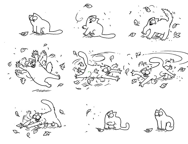 Иллюстрация к книге — Кот Саймона [Simons-Cat-152.jpg]