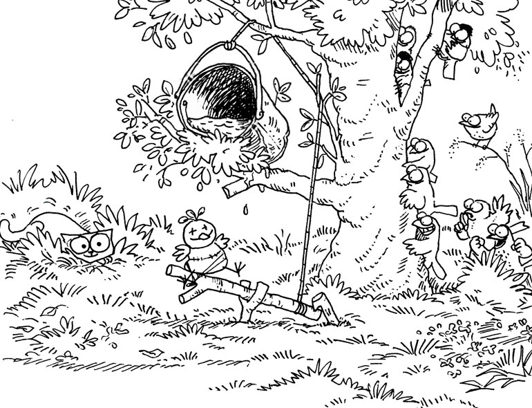 Иллюстрация к книге — Кот Саймона [Simons-Cat-153.jpg]