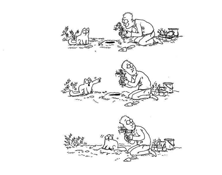 Иллюстрация к книге — Кот Саймона [Simons-Cat-154.jpg]