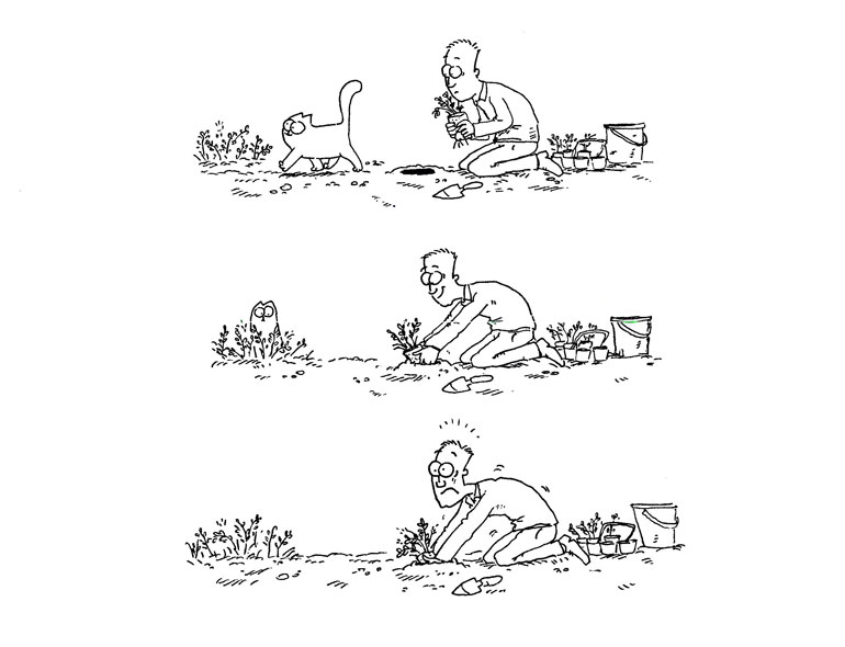 Иллюстрация к книге — Кот Саймона [Simons-Cat-155.jpg]