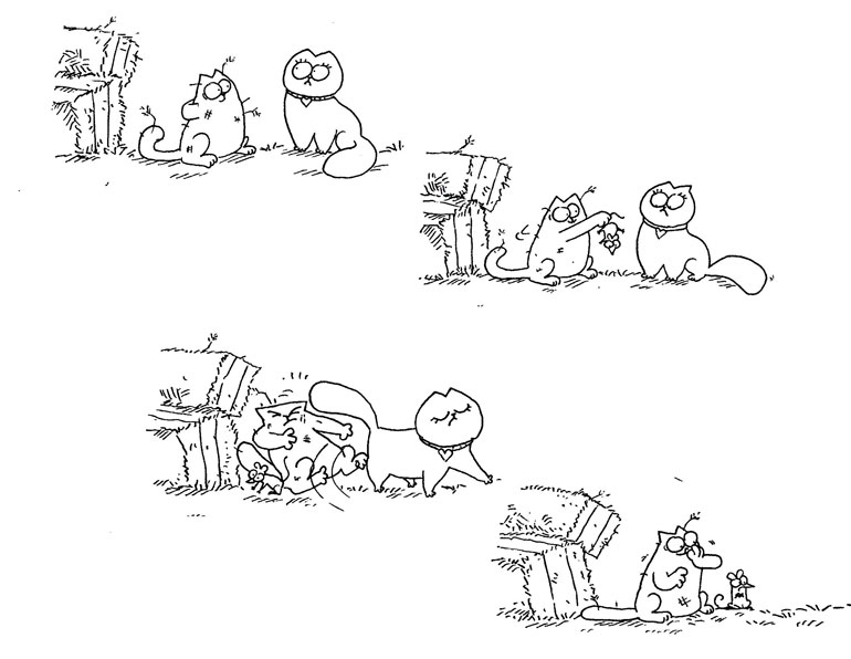 Иллюстрация к книге — Кот Саймона [Simons-Cat-156.jpg]