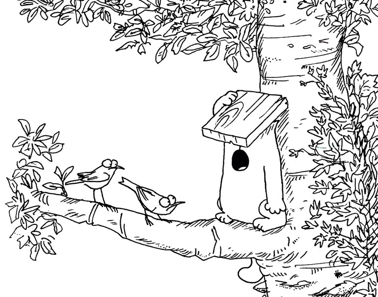 Иллюстрация к книге — Кот Саймона [Simons-Cat-157.jpg]