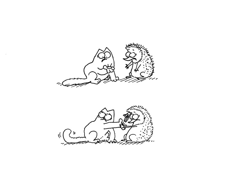 Иллюстрация к книге — Кот Саймона [Simons-Cat-159.jpg]