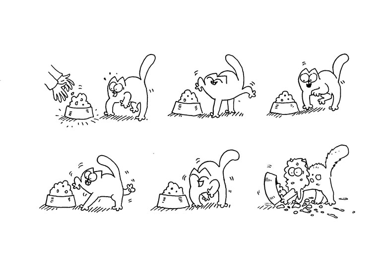 Иллюстрация к книге — Кот Саймона [Simons-Cat-16.jpg]