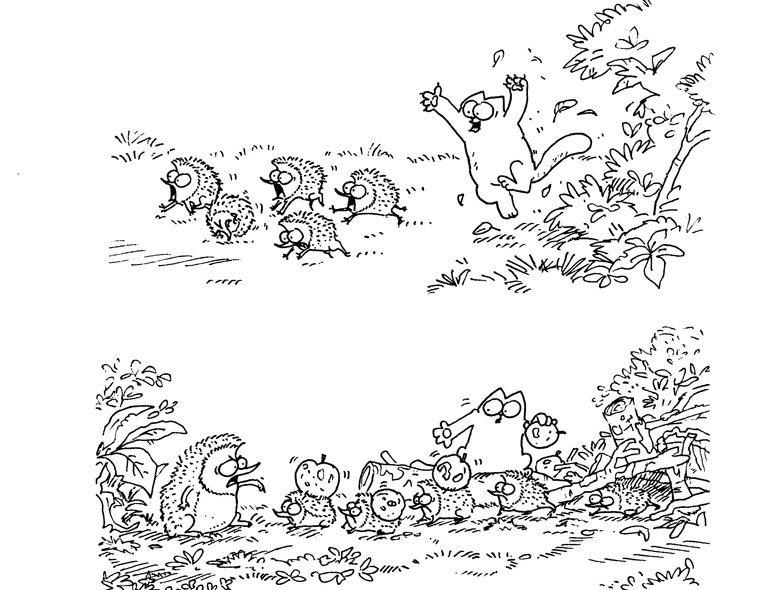 Иллюстрация к книге — Кот Саймона [Simons-Cat-160.jpg]