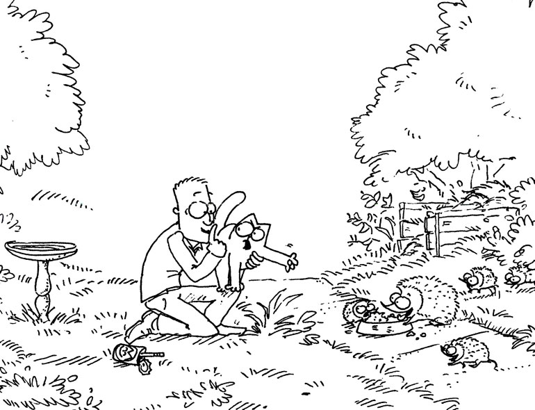 Иллюстрация к книге — Кот Саймона [Simons-Cat-161.jpg]