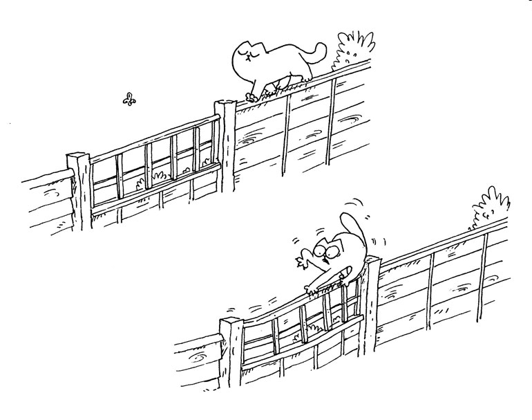 Иллюстрация к книге — Кот Саймона [Simons-Cat-162.jpg]