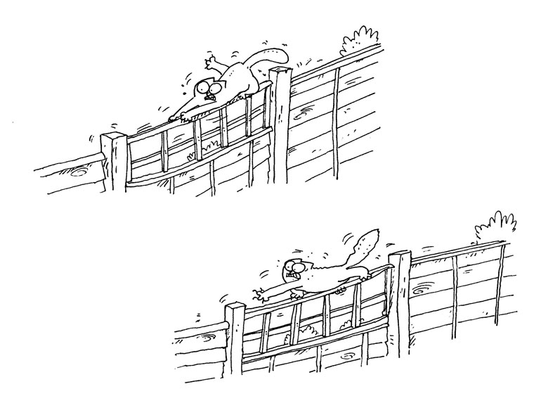 Иллюстрация к книге — Кот Саймона [Simons-Cat-163.jpg]