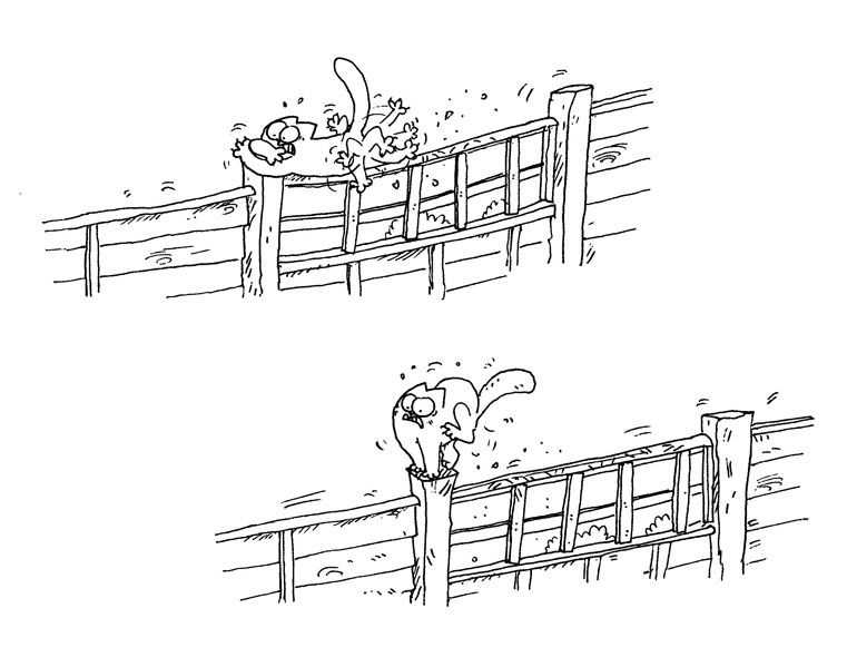 Иллюстрация к книге — Кот Саймона [Simons-Cat-164.jpg]