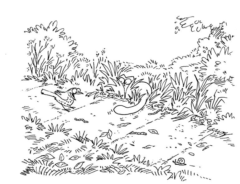 Иллюстрация к книге — Кот Саймона [Simons-Cat-166.jpg]